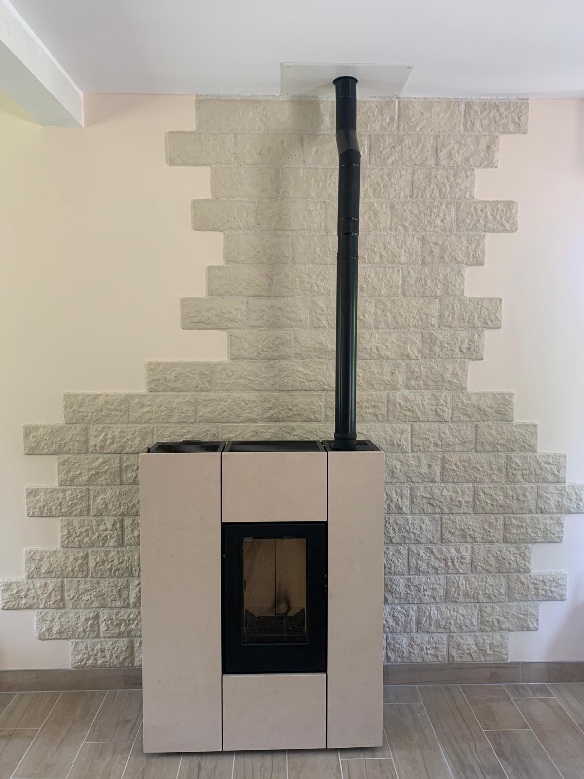 Remplacement insert bois à Blois
